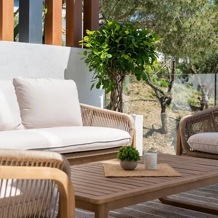 Lägenhet Dunes Penthouse - Brand New, Splendid Rooftop, Pool & Sea View Marbella