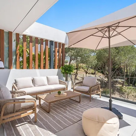 Lägenhet Dunes Penthouse - Brand New, Splendid Rooftop, Pool & Sea View *