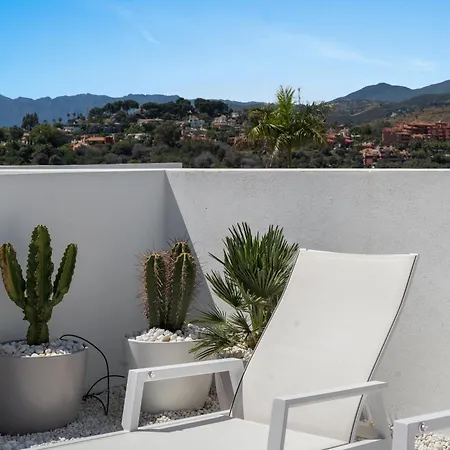 Lägenhet Dunes Penthouse - Brand New, Splendid Rooftop, Pool & Sea View *