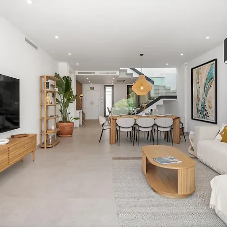 Lägenhet Dunes Penthouse - Brand New, Splendid Rooftop, Pool & Sea View Marbella