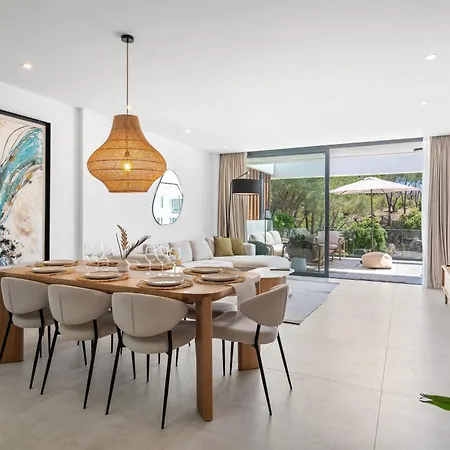 Dunes Penthouse - Brand New, Splendid Rooftop, Pool & Sea View Lägenhet