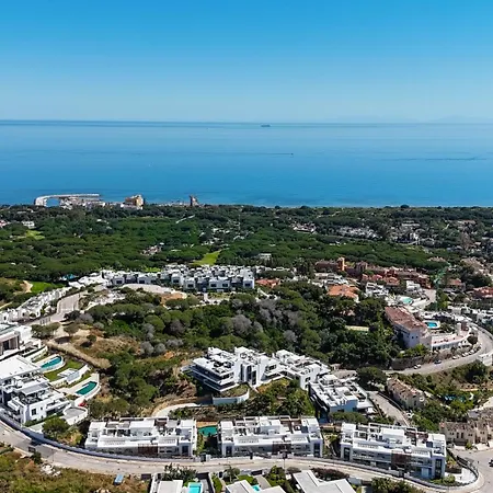 Lägenhet Dunes Penthouse - Brand New, Splendid Rooftop, Pool & Sea View *