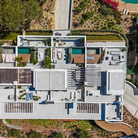 Dunes Penthouse - Brand New, Splendid Rooftop, Pool & Sea View Lägenhet