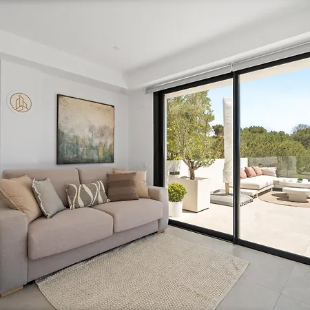 Dunes Penthouse - Brand New, Splendid Rooftop, Pool & Sea View Apartament
