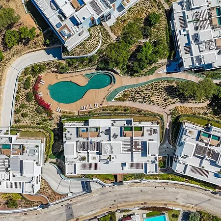 Dunes Penthouse - Brand New, Splendid Rooftop, Pool & Sea View Apartament *