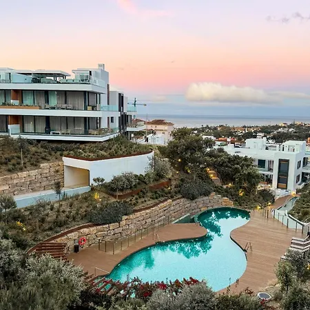Appartamento Dunes Penthouse - Brand New, Splendid Rooftop, Pool & Sea View Marbella