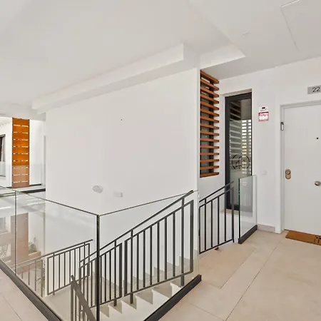 Dunes Penthouse - Brand New, Splendid Rooftop, Pool & Sea View 公寓 马尔韦利亚