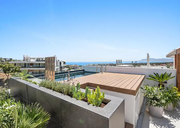 Appartamento Dunes Penthouse - Brand New, Splendid Rooftop, Pool & Sea View *