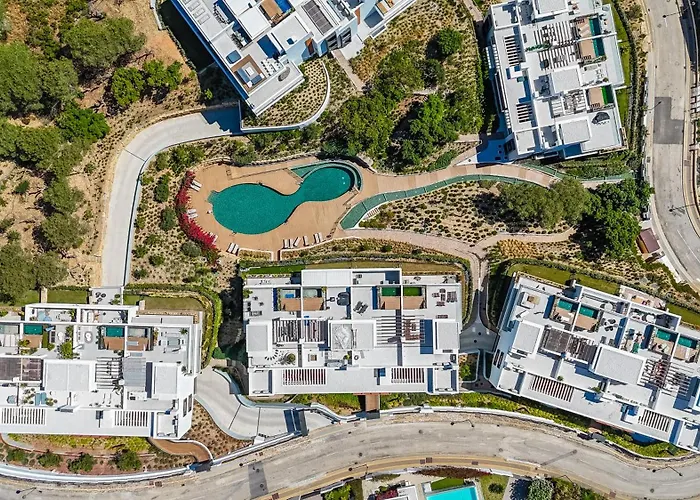 Dunes Penthouse - Brand New, Splendid Rooftop, Pool & Sea View Appartamento *