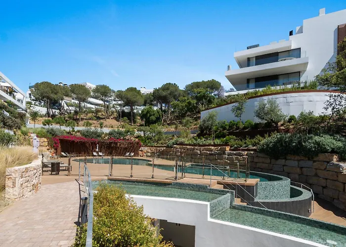 Dunes Penthouse - Brand New, Splendid Rooftop, Pool & Sea View Appartamento Marbella