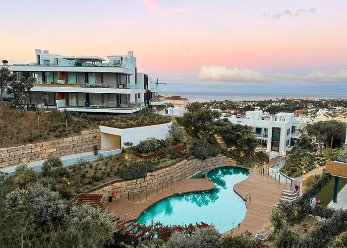 Appartamento Dunes Penthouse - Brand New, Splendid Rooftop, Pool & Sea View Marbella